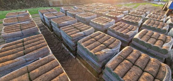 Delivering Turf into Cornwall and Surrounding Areas 